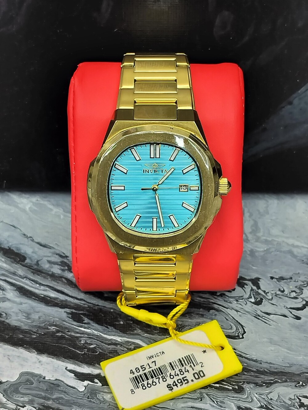 Invicta Gold Tone Stainless Steel Men's Watch